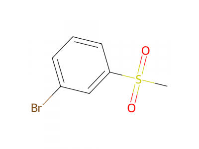 3-溴苯基甲基砜，34896-80-5，>98.0%(HPLC)