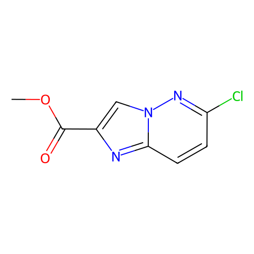 6-氯<em>咪唑</em><em>并</em>[<em>1,2-b</em>]<em>哒</em><em>嗪</em>-<em>2</em>-羧酸甲酯，572910-59-9，97%
