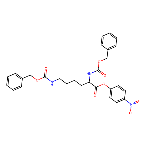 Nα,Nε-二-<em>Z</em>-L-赖氨酸 4-硝基苯<em>酯</em>，21160-<em>82-7</em>，≥96%