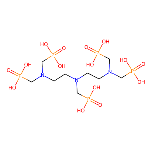 二乙烯三胺五甲叉膦酸(DTPMP)，15827-60-8，50% in water