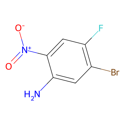5-溴-<em>4</em>-<em>氟</em>-2-<em>硝基苯胺</em>，1052686-50-6，98%