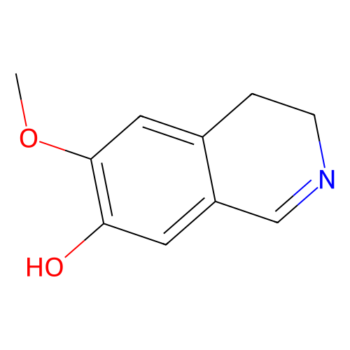 7-羟基-6-甲氧基-3,4-二氢异喹啉，<em>4602</em>-73-7，95%