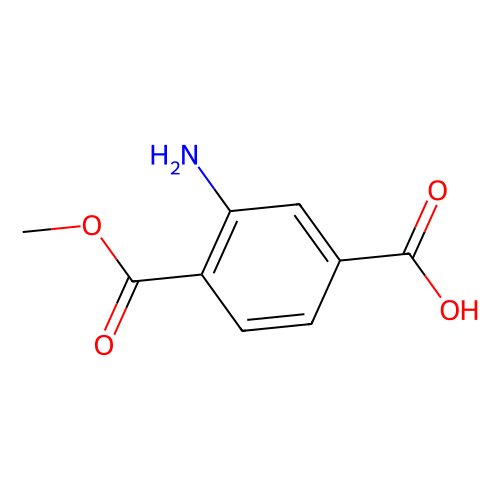 2-氨基<em>对苯二甲酸</em>1-甲酯，60728-41-8，><em>98.0</em>%(T)