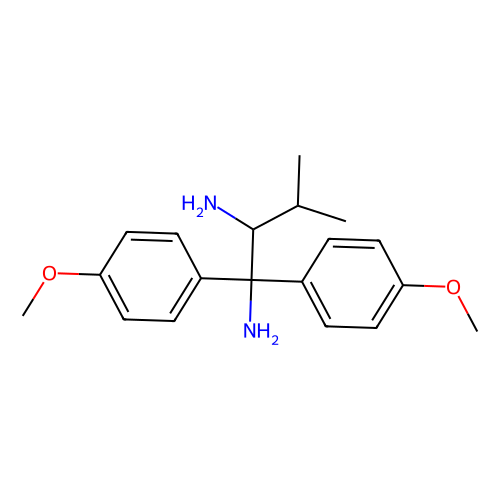 (<em>2S</em>)-(-)-1,1-<em>双</em>（4-<em>甲</em><em>氧基</em><em>苯基</em>）-3-甲基-1,2-丁二胺，148369-91-9，98%