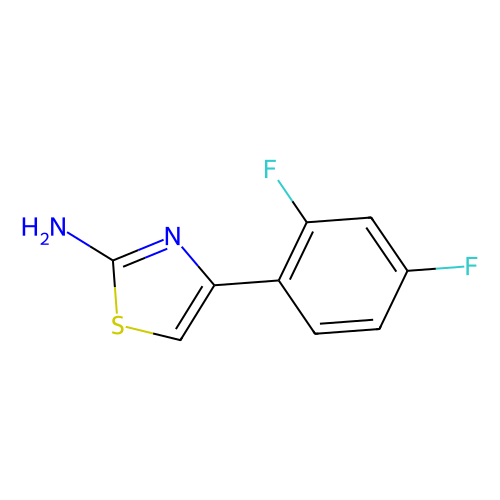 2-氨基-4-(2,4-二氟苯基)噻唑，<em>105512</em>-80-9，95%