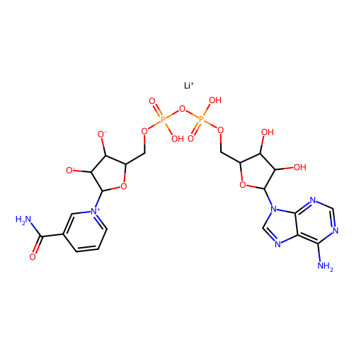 β-烟酰胺<em>腺</em><em>嘌呤</em>二核苷酸 锂盐，64417-72-7，≥95%