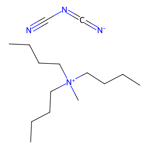 三丁基(甲基)铵二氰<em>胺</em><em>盐</em>，1262230-03-4，98%