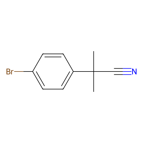 2-(4-溴苯基)-2-甲基丙腈，<em>101184</em>-73-0，97%