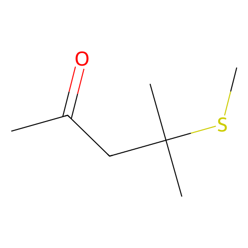 4-甲硫基-4-<em>甲基</em>-2-<em>戊酮</em>，23550-40-5，99%