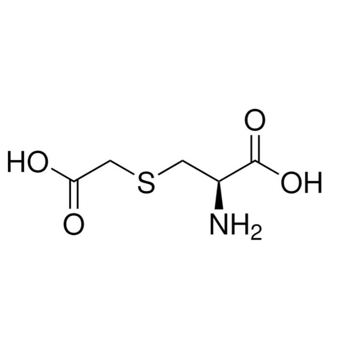 <em>S</em>-(羧甲基)-<em>L</em>-半胱氨酸，638-23-3，>98.0%(HPLC)(T)