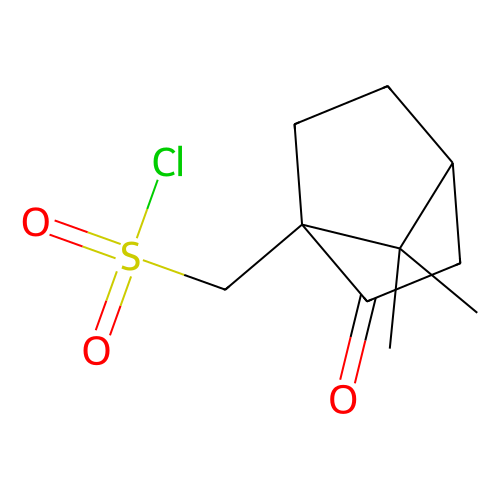 (<em>1S</em>)-(+)-樟脑－10－磺酰氯，21286-54-4，97%