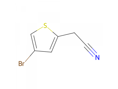 (4-溴-2-噻吩基)乙腈，160005-43-6，98%