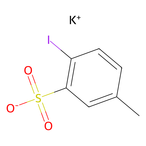 2-碘-5-甲基苯<em>磺酸</em><em>钾</em>，1093215-92-9，97%