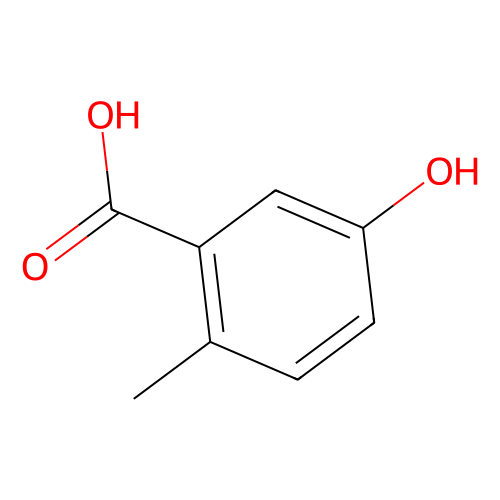 5-羟基-2-甲基苯甲酸，<em>578</em>-22-3，97%