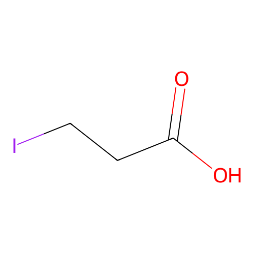 3-碘丙酸，141-76-4，>98.0%(GC