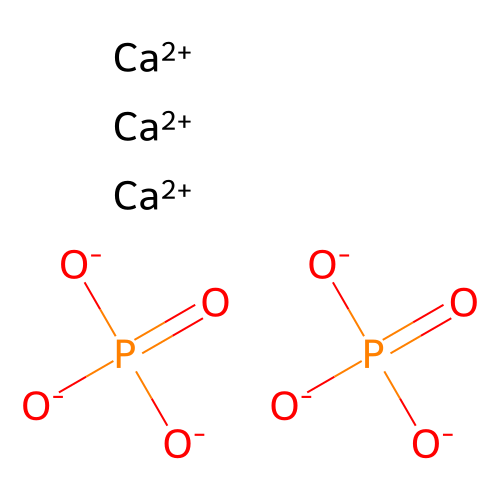 β-磷酸三<em>钙</em>，7758-87-4，生物医用级,≥98%,β-phase basis,< 0.1μm