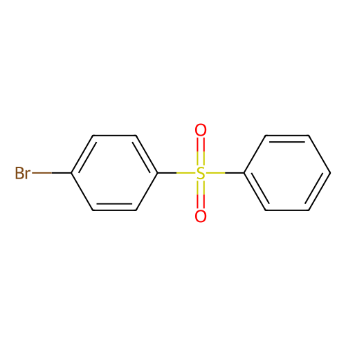 1-溴-4-(<em>苯基</em><em>磺</em><em>酰</em>基)苯，23038-36-0，95%