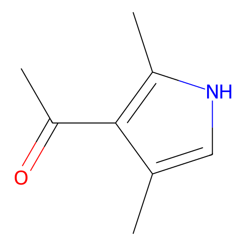 <em>3</em>-乙酰基-2,4-二甲基吡咯，<em>2386</em>-25-6，>98.0%