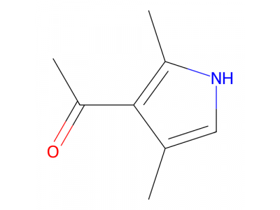 3-乙酰基-2,4-二甲基吡咯，2386-25-6，>98.0%