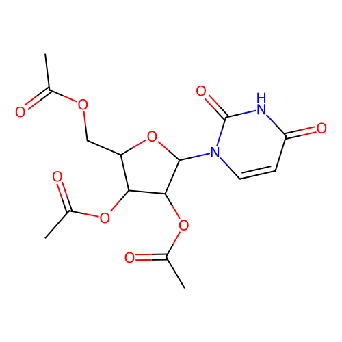 <em>2,3</em>,5-三乙酰尿苷，4105-<em>38</em>-8，≥99%