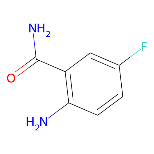 <em>2</em>-氨基-5-<em>氟</em><em>苯</em><em>甲酰胺</em>，63069-49-8，<em>97</em>%