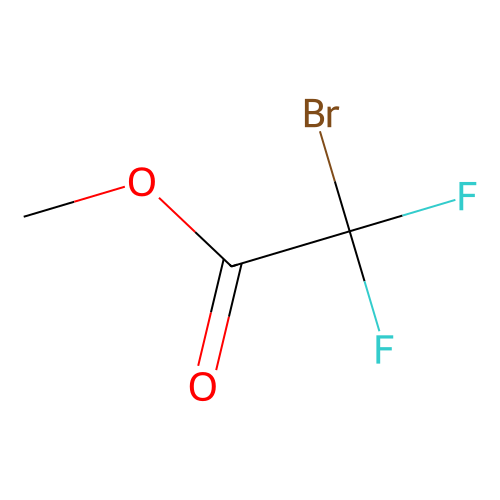 二氟<em>溴</em><em>乙酸</em><em>甲</em><em>酯</em>，683-98-7，>97.0%(GC)