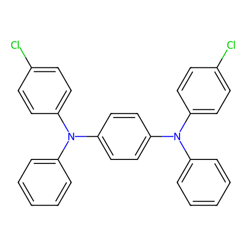 N,N'-双(<em>4</em>-氯苯基)-N,N'-<em>二</em>苯基-<em>1</em>,4-<em>苯</em><em>二</em><em>胺</em>，113703-66-5，98%
