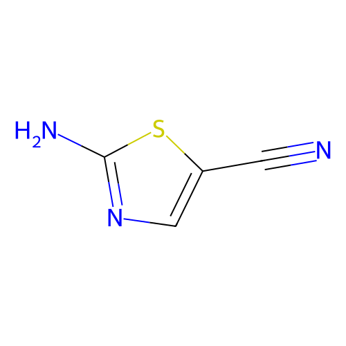2-氨基<em>噻唑</em>-<em>5</em>-甲腈，51640-52-9，98%
