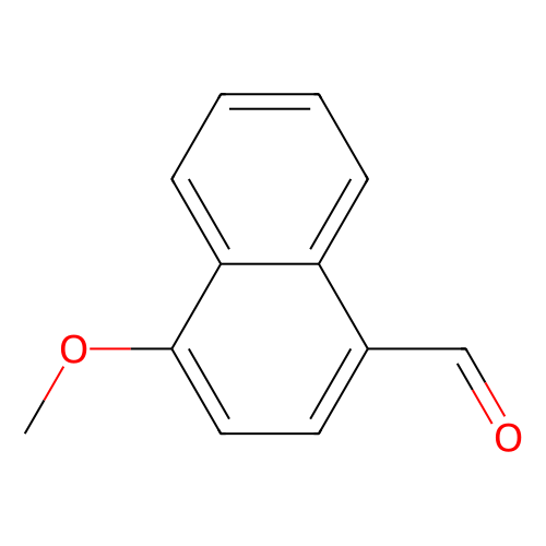 4-<em>甲</em>氧基-<em>1</em>-萘甲醛，15971-<em>29</em>-6，98%