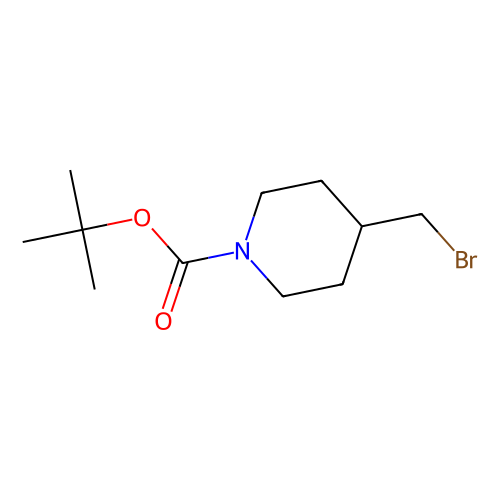 <em>1-Boc-4</em>-<em>溴</em>甲基<em>哌啶</em>，158407-04-6，≥95.0%