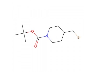 1-Boc-4-溴甲基哌啶，158407-04-6，≥95.0%