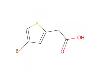 4-溴噻吩-2-乙酸，161942-89-8，97%