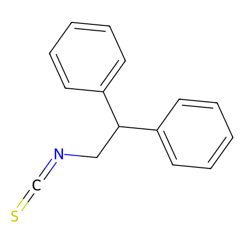 <em>2</em>,2-二苯乙基异硫氰酸酯，34634-22-5，98%