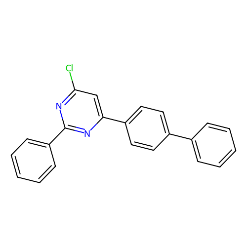 <em>4</em>-([<em>1,1</em>'-联苯]-<em>4</em>-基)-6-<em>氯</em>-<em>2</em>-苯基嘧啶，1689538-<em>58</em>-6，98%