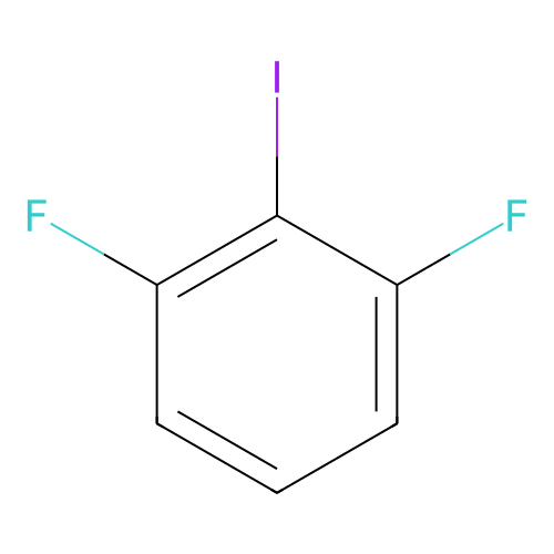1,3-二<em>氟</em>-2-碘苯，13697-<em>89-7</em>，>98.0%