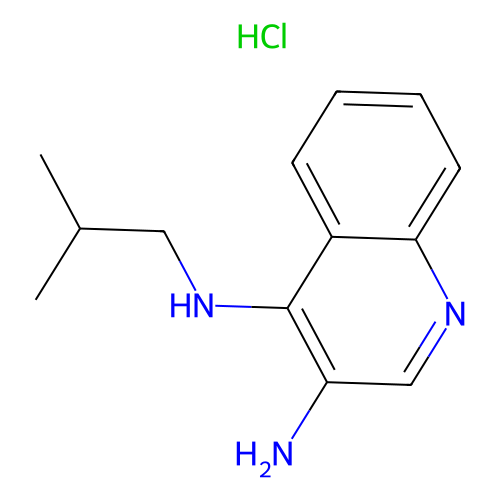 3-<em>氨基</em>-4-(<em>异</em>丁基<em>氨基</em>)<em>喹啉</em>盐酸盐，935521-01-0，>98.0%(HPLC)(T)