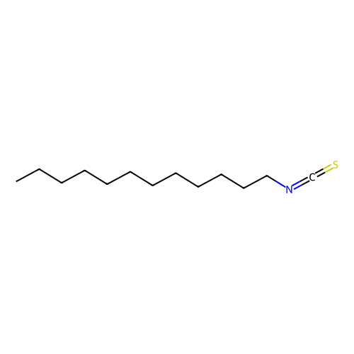 1-异硫代氰酸<em>十二</em><em>烷</em>酯，1072-32-8，90%