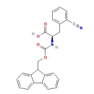 <em>Fmoc-d-2</em>-氰基<em>苯丙氨酸</em>，401620-74-4，95%