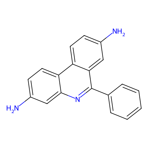 <em>3</em>,8-二氨基-6-苯基<em>菲</em>啶，52009-64-0，97%
