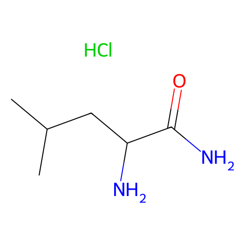 D-亮氨酰胺<em>盐酸盐</em>，80970-<em>09</em>-8，≥98%
