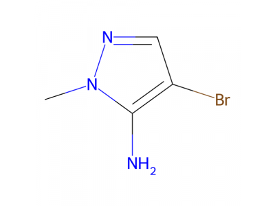 5-氨基-4-溴-1-甲基吡唑，105675-85-2，97%