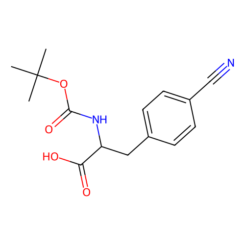 <em>Boc-L</em>-4-氰基苯<em>丙氨酸</em>，131724-45-3，≥98.0%