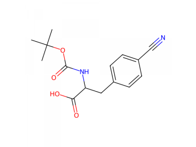Boc-L-4-氰基苯丙氨酸，131724-45-3，≥98.0%