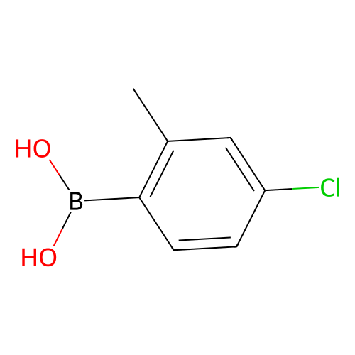 4-氯-<em>2</em>-<em>甲基</em>苯硼酸(含有数量不等的<em>酸酐</em>)，209919-30-<em>2</em>，≥98%