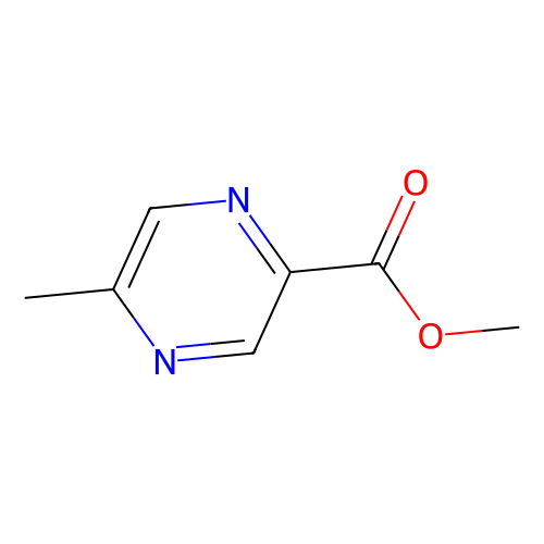<em>5</em>-甲基吡嗪-<em>2</em>-羧酸甲酯，41110-33-2，98%