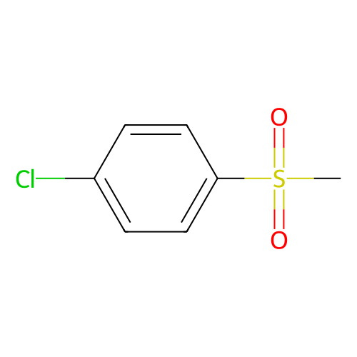 <em>4</em>-氯苯基甲砜，98-<em>57</em>-7，98%