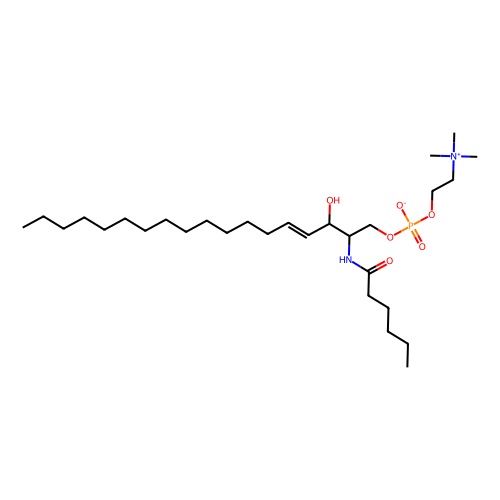 N-己酰基-D-<em>鞘磷脂</em>，182493-45-4，98%