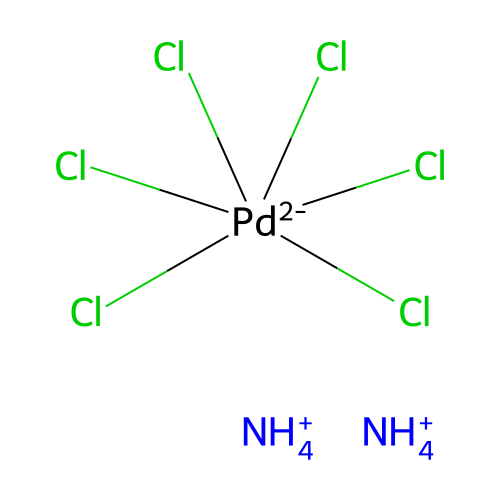 <em>氯</em><em>钯</em><em>酸</em><em>铵</em>，19168-23-1，99.9% metals basis,Pd 29%