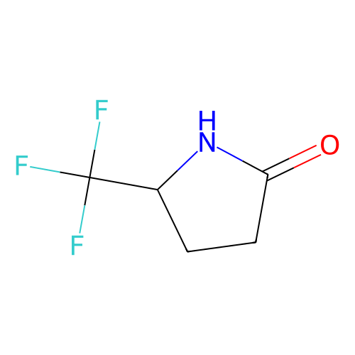 (<em>5S</em>)-(-)-5-(三氟甲基)-2-吡咯烷酮，1287211-10-2，97%