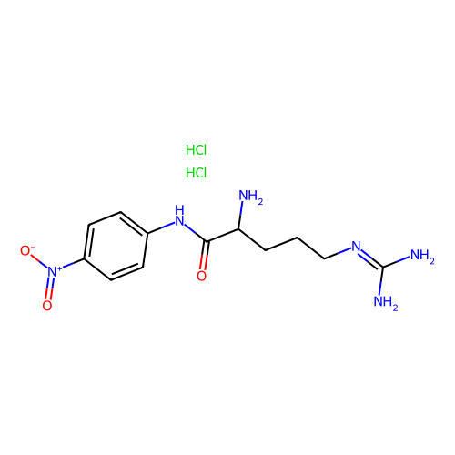 <em>L</em>-<em>精氨酸</em>对硝基酰苯胺二盐酸盐，40127-11-5，98%